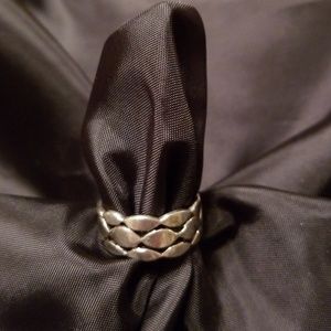 Sterling silver ring
